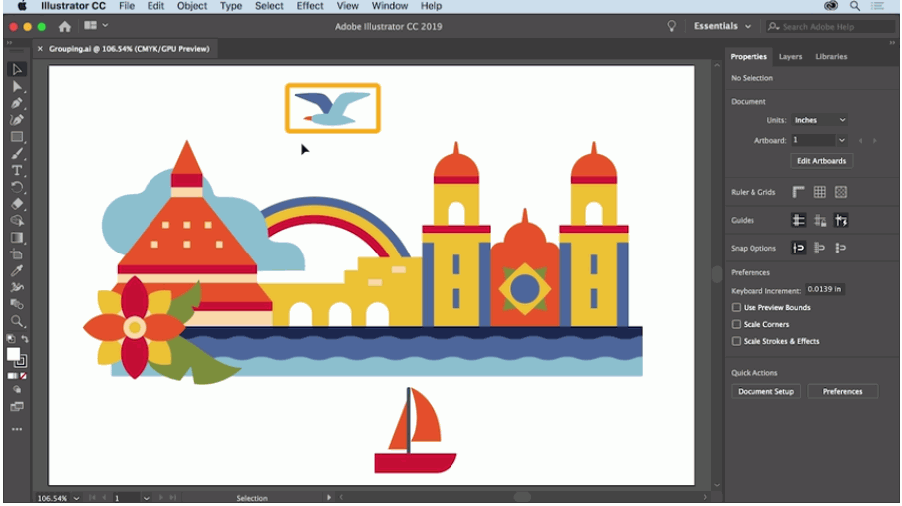 free vector graphics editor for mac
